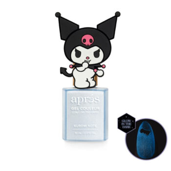 Kuromi x Aprés Nail Gel Couleur (Kuromi Note)