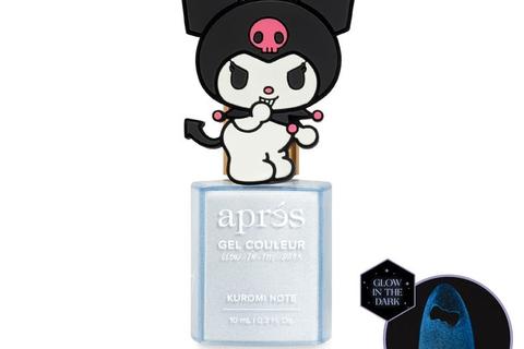 Kuromi x Aprés Nail Gel Couleur (Kuromi Note)