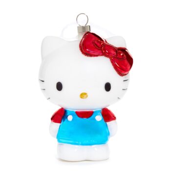 Hello Kitty x Kat + Annie Glass Ornament