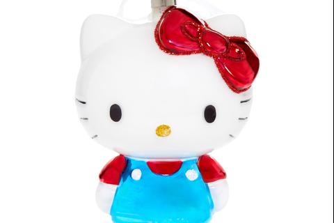 Hello Kitty x Kat + Annie Glass Ornament