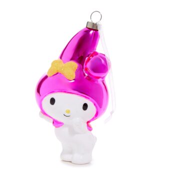 My Melody x Kat + Annie Glass Ornament