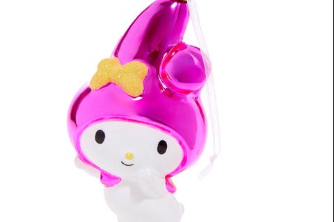 My Melody x Kat + Annie Glass Ornament