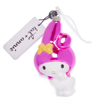 My Melody x Kat + Annie Glass Ornament