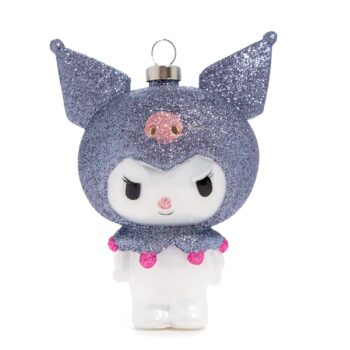 Kuromi x Kat + Annie Glass Ornament