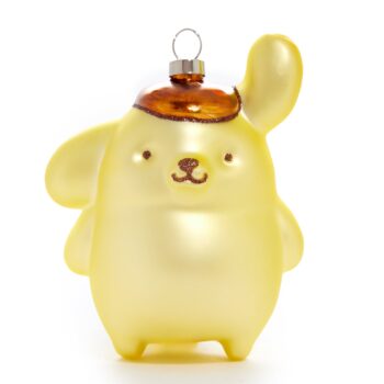 Pompompurin x Kat + Annie Glass Ornament