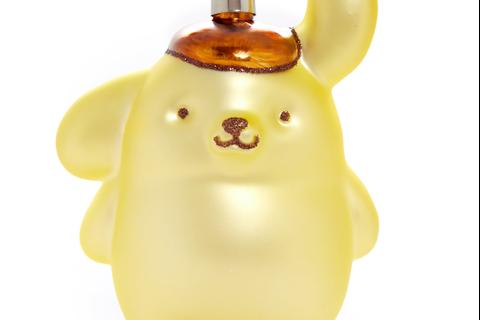 Pompompurin x Kat + Annie Glass Ornament