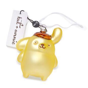 Pompompurin x Kat + Annie Glass Ornament