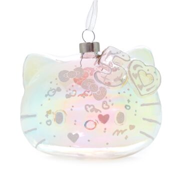 Hello Kitty x Kat + Annie Glass Ornament (50th Anniv.)