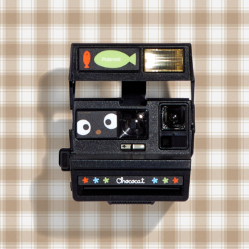 Chococat x Polaroid 600 Instant Film Camera