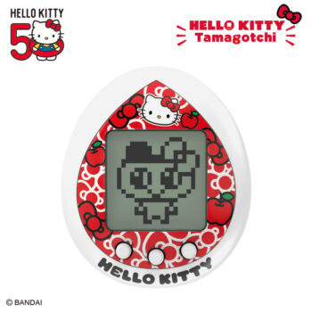 Hello Kitty x Tamagotchi 50th Anniversary Nano (Red)