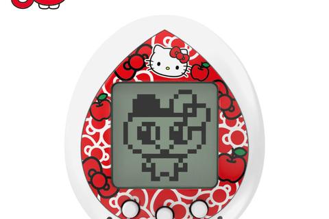 Hello Kitty x Tamagotchi 50th Anniversary Nano (Red)