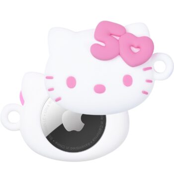 Hello Kitty 50th Anniversary AirTag Case