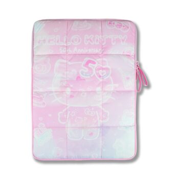 Hello Kitty x Sonix 50th Anniversary Puffy Laptop Sleeve