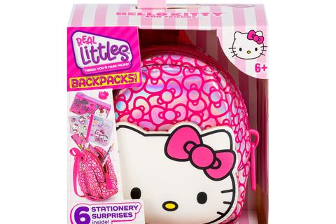 Hello Kitty Hot Pink Real Littles Micro Backpack