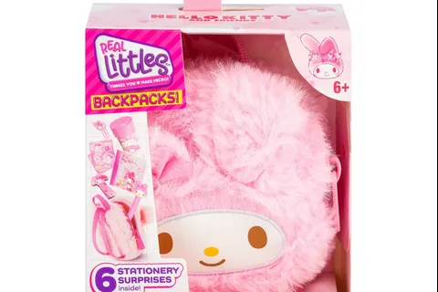 My Melody Real Littles Micro Backpack