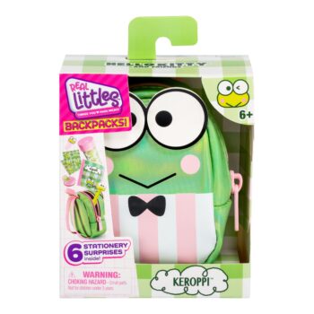 Keroppi Real Littles Micro Backpack