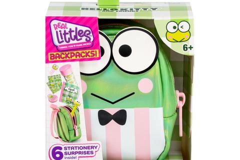 Keroppi Real Littles Micro Backpack