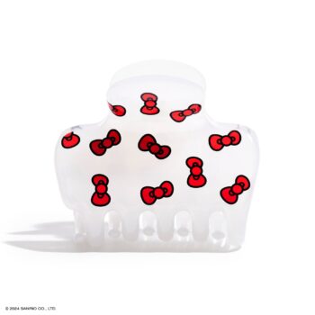 Hello Kitty x Kitsch Puffy Claw Clip (Bows)