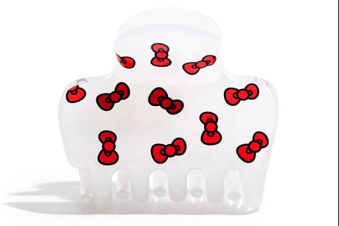 Hello Kitty x Kitsch Puffy Claw Clip (Bows)