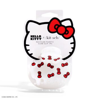 Hello Kitty x Kitsch Puffy Claw Clip (Bows)