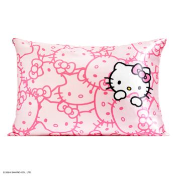 Hello Kitty x Kitsch Faces Pillowcase (Pink)