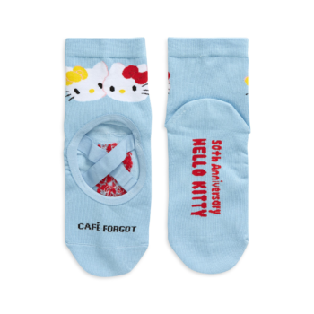 Hello Kitty x Café Forgot Ballet Socks (Blue)