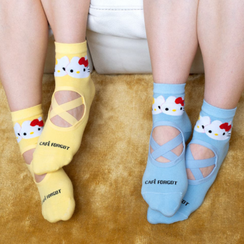 Hello Kitty x Café Forgot Ballet Socks (Blue)