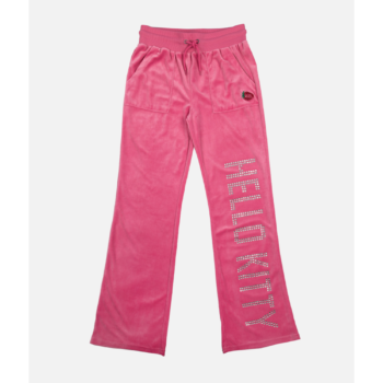 Hello Kitty x Dumbgood Velour Track Pants (50th Anniv.)