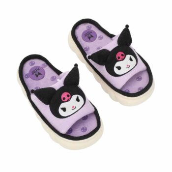 Kuromi 3D Cloud Loungewear Slides