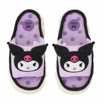 Kuromi 3D Cloud Loungewear Slides