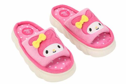 My Melody 3D Cloud Loungewear Slides