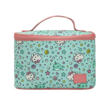 Hello Kitty Under the Sea Travel Beauty Case