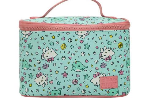 Hello Kitty Under the Sea Travel Beauty Case