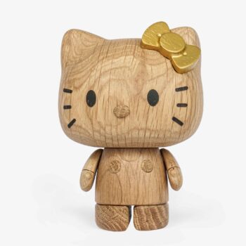 Hello Kitty x Boyhood Limited Edition Oak Figurine (50th Anniversary)