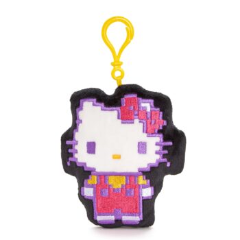 Hello Kitty Squeezable Mascot Clip (Retro Pixel Series)