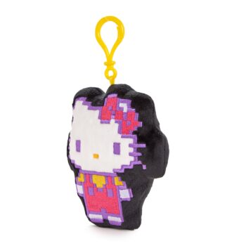 Hello Kitty Squeezable Mascot Clip (Retro Pixel Series)