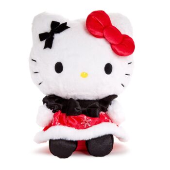 Hello Kitty 12" Winter Dress Plush