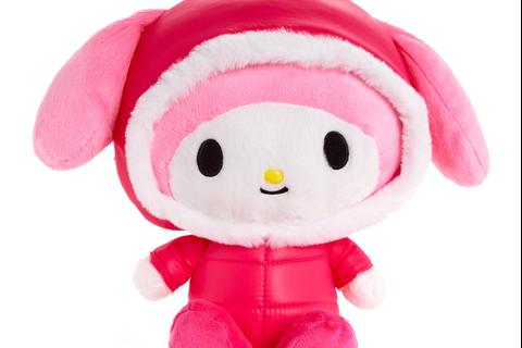 My Melody 12" Plush (Winter Puffer Series)