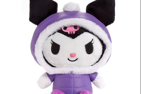 Kuromi 12" Plush (Winter Puffer Series)