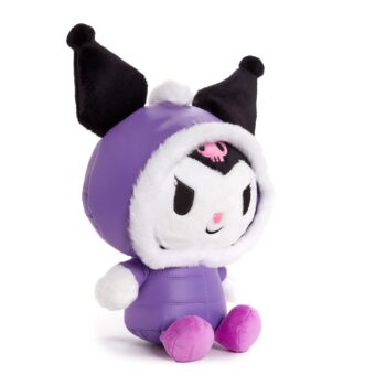 Kuromi 12" Plush (Winter Puffer Series)