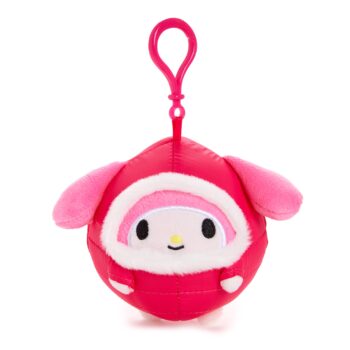 My Melody Mascot Clip (Winter Puffer Series)