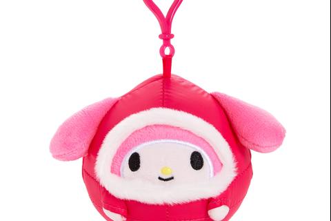 My Melody Mascot Clip (Winter Puffer Series)