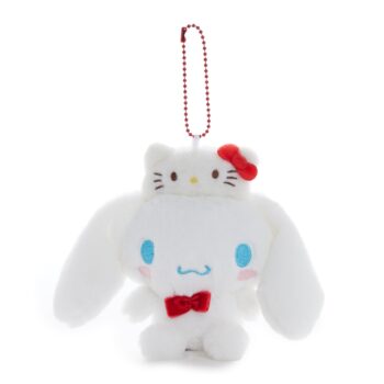 Cinnamoroll Mascot Bag Charm (Hello Kitty 50th Anniv.)