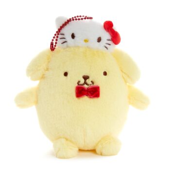 Pompompurin Mascot Bag Charm (Hello Kitty 50th Anniv.)