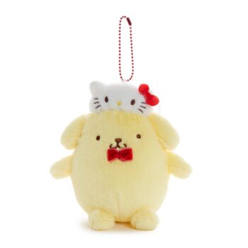 Pompompurin Mascot Bag Charm (Hello Kitty 50th Anniv.)