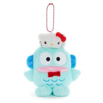 Hangyodon Mascot Bag Charm (Hello Kitty 50th Anniv.)