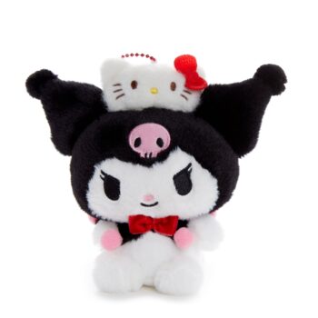 Kuromi Mascot Bag Charm (Hello Kitty 50th Anniv.)