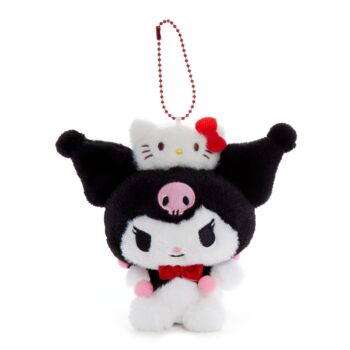 Kuromi Mascot Bag Charm (Hello Kitty 50th Anniv.)