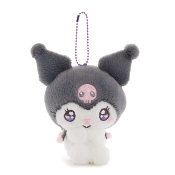 Kuromi Lovestruck Mascot Bag Charm (Many Moods Series)