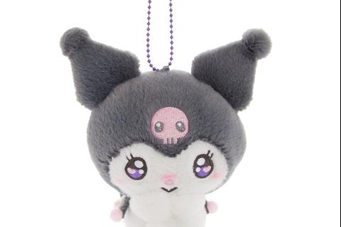 Kuromi Lovestruck Mascot Bag Charm (Many Moods Series)